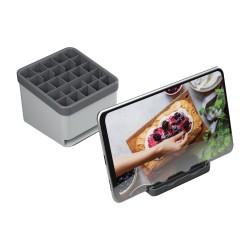 Metaltex Organizador Utiltex para utensilios de cocina con hasta 25 ranuras