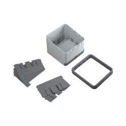 Metaltex Organizador Utiltex para utensilios de cocina con hasta 25 ranuras