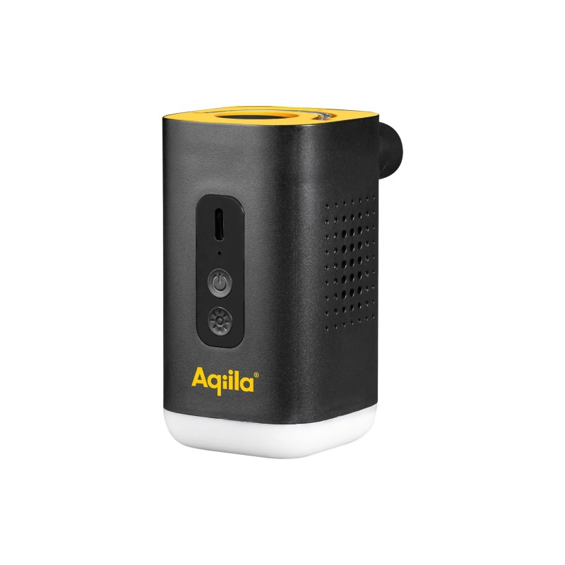 Compresor portátil Aqiila Airbird C2 con lámpara de camping integrada