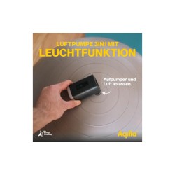 Compresor portátil Aqiila Airbird C2 con lámpara de camping integrada