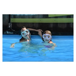 sunflex sport Dolphin set de buceo infantil máscara de buceo para niños de 3 a 6 años