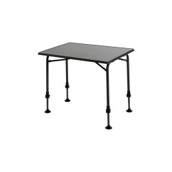 Table Wecamp Turnee 80 x 60 cm gris foncé