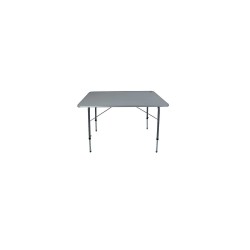 Tavolo pieghevole Bo-Camp altezza regolabile 100 x 70 x 70 cm
