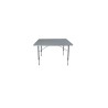 Folding table Bo-Camp adjustable height 100 x 70 x 70 cm