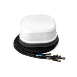 Berger CONNECT 4G - router WLAN 4G / LTE (WiFi 5, Cat 6 hasta 300 MBbps) con antena de techo 5G y accesorios de montaje