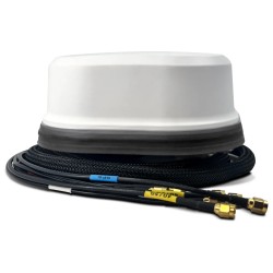 Berger CONNECT 4G - router WLAN 4G / LTE (WiFi 5, Cat 6 hasta 300 MBbps) con antena de techo 5G y accesorios de montaje