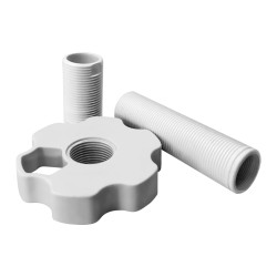 Berger CONNECT 4G - router WLAN 4G / LTE (WiFi 5, Cat 6 hasta 300 MBbps) con antena de techo 5G y accesorios de montaje