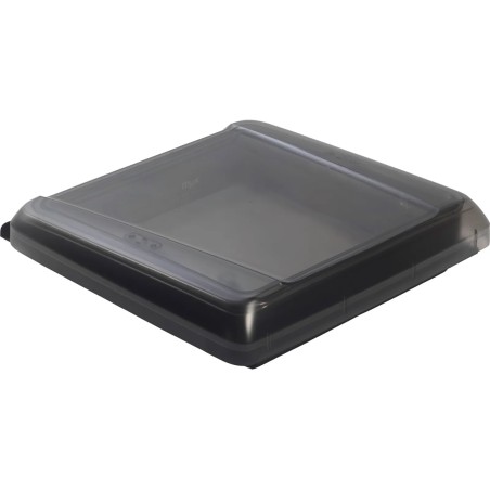 Techo MPK VisionStar M LED sin ventilación permanente con iluminación LED 400 x 400 mm negro