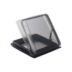 Techo MPK VisionStar M LED sin ventilación permanente con iluminación LED 400 x 400 mm negro