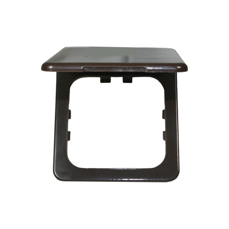 Marco de cubierta Haba con tapa abatible