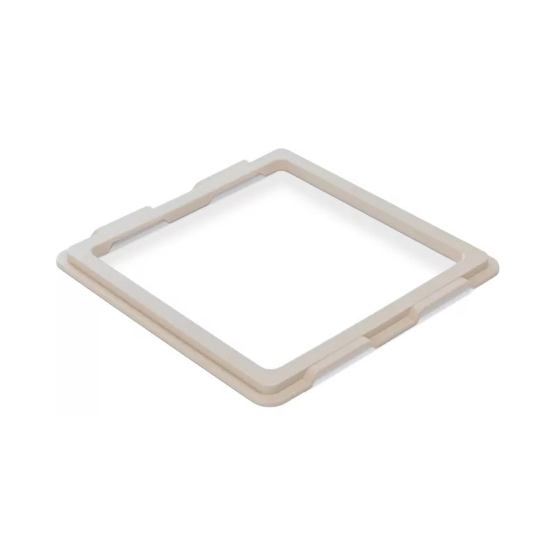 Marco adaptador para claraboyas para Ducato, Boxer, Jumper negro 28 x 28 cm MPK