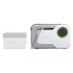 Pila de combustible 12/24 V / 40 W 80 Efoy