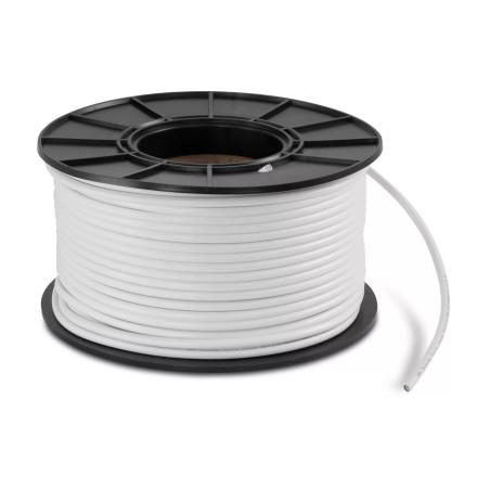 Cable mini coaxial de satélite Technisat TWIN 115 dB 80 m
