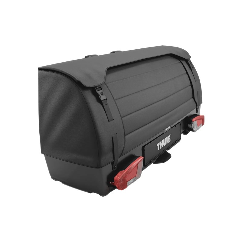 Caja trasera/portaequipaje Thule Onto 2 para barra de remolque 300 litros negro
