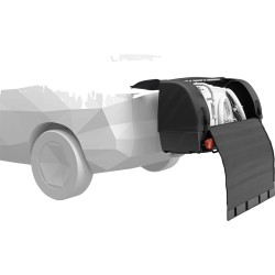 Caja trasera/portaequipaje Thule Onto 2 para barra de remolque 300 litros negro