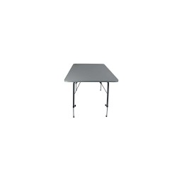 Folding table Bo-Camp adjustable height 100 x 70 x 70 cm