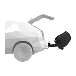 Caja trasera/portaequipaje Thule Onto 2 para barra de remolque 300 litros negro