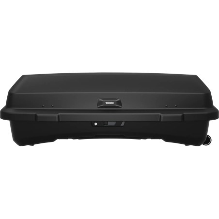 Caja trasera Thule Santu para portabicicletas compatible con Thule Epos/EasyFold 3/EasyFold XT con adaptador