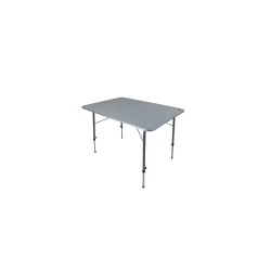 Tavolo pieghevole Bo-Camp altezza regolabile 100 x 70 x 70 cm