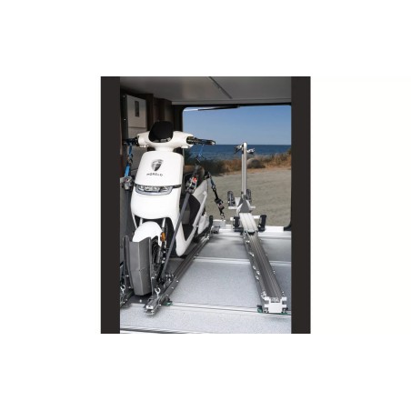 Portabicicletas trasero para garaje Weih-tec MotoMove 150 para 1 bicicleta