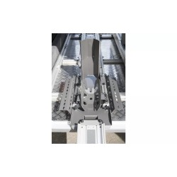 Portabicicletas trasero para garaje Weih-tec MotoMove 150 para 1 bicicleta