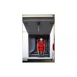 Portabicicletas trasero para garaje Weih-tec MotoMove 150 para 1 bicicleta