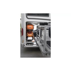 Portabicicletas trasero para garaje Weih-tec MotoMove 150 para 1 bicicleta