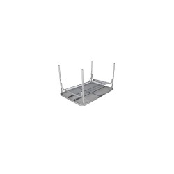 Folding table Bo-Camp with network 118 x 78 x 70 cm