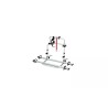 Portabicicletas Fiamma Carry Bike Pro versión especial Trigano/CI/Roller Team para 2 bicicletas