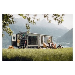 Portabicicletas Thule VeloTrack para Ducato apto para bicicletas eléctricas