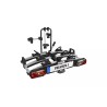 Barra de remolque portabicicletas Eufab Premium III para 3 bicicletas, adecuada para bicicletas eléctricas