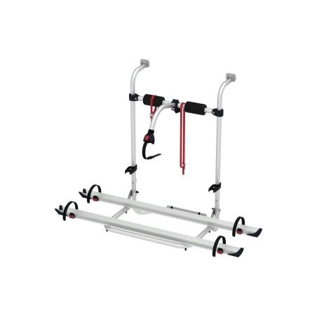 Portabicicletas Fiamma Carry-Bike Caravan Hobby montaje trasero para 3 bicicletas