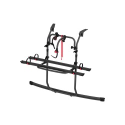 Portabicicletas Fiamma Ford Custom V710 para 4 bicicletas, apto para bicicletas eléctricas