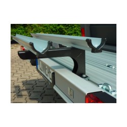 Portabicicletas Linnepe Plus para portabicicletas SlidePort para 3 bicicletas, apto para bicicletas eléctricas