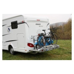 Portabicicletas Linnepe Plus para portabicicletas SlidePort para 3 bicicletas, apto para bicicletas eléctricas