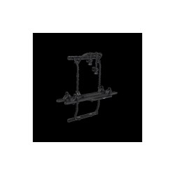 Portabicicletas Thule Thule Elite Van XT para Ford Transit H3 para 2 bicicletas