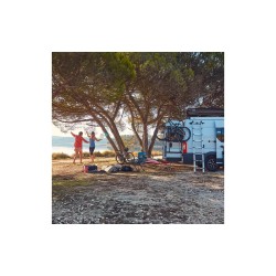 Portabicicletas Thule Thule Elite Van XT para Ford Transit H3 para 2 bicicletas