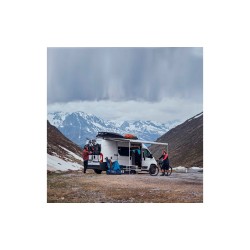 Portabicicletas Thule Thule Elite Van XT para Ford Transit H3 para 2 bicicletas