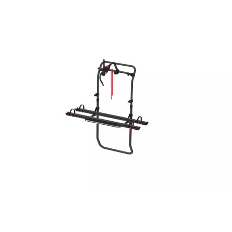 Fiamma Carry Bike Frame base para portabicicletas para 3 bicicletas Deep Black, adecuado para bicicletas eléctricas