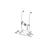 Fiamma Carry-Bike PRO para 2 bicicletas, apto para bicicletas eléctricas