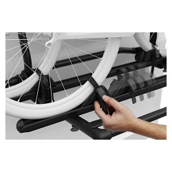 Portabicicletas para portón trasero Thule WanderWay para 2 bicicletas