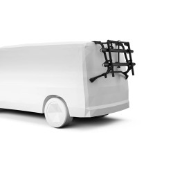 Portabicicletas para portón trasero Thule WanderWay para 2 bicicletas