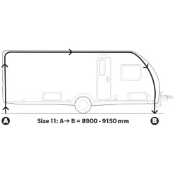 Avancé hinchable tamaño 11 Residence AIR All-Season Dometic