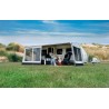 Juego de toldo y cerramiento 250 cm tamaño 5 Rolli Plus Lounge Wigo