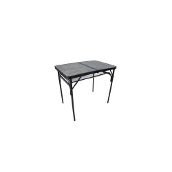 Caja de mesa industrial Bo-Camp Northgate modelo 90 x 60 x 81 cm gris