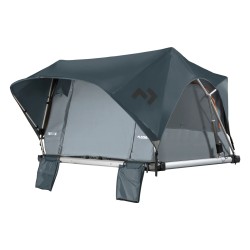 Tienda de techo automática Dometic TRT120E 12 V incl. mando a distancia Azul