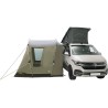 Toldo/tienda trasera Outwell Dunecrest L para furgoneta, para 2 personas, verde