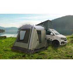Toldo/tienda trasera Outwell Dunecrest L para furgoneta, para 2 personas, verde