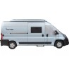 Alfombrilla térmica Hindermann Classic para Ford Transit Custom (CamperVan) a partir de 2024