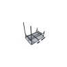 Caja de mesa industrial Bo-Camp Northgate modelo 90 x 60 x 81 cm gris